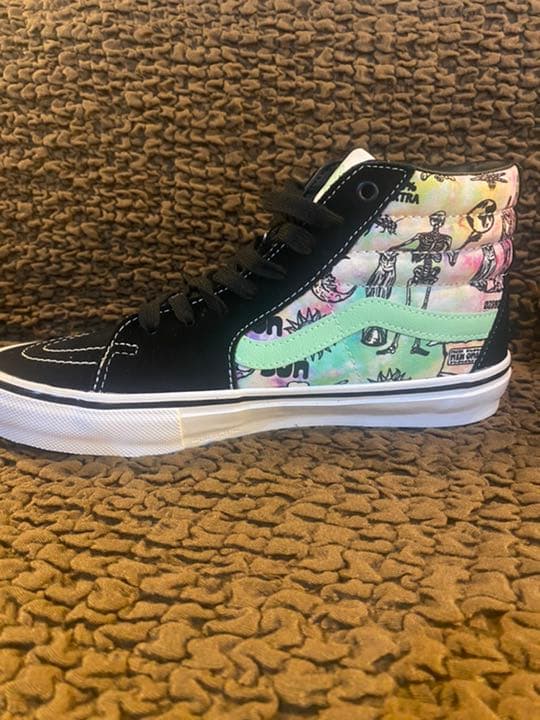 靴 VANS SKATE SK8-HI