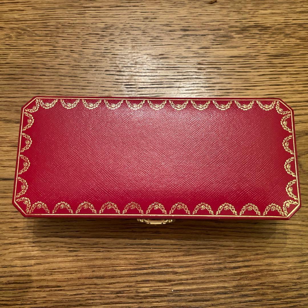 未使用品★★Cartierカルティエボールペン★専用ケース付