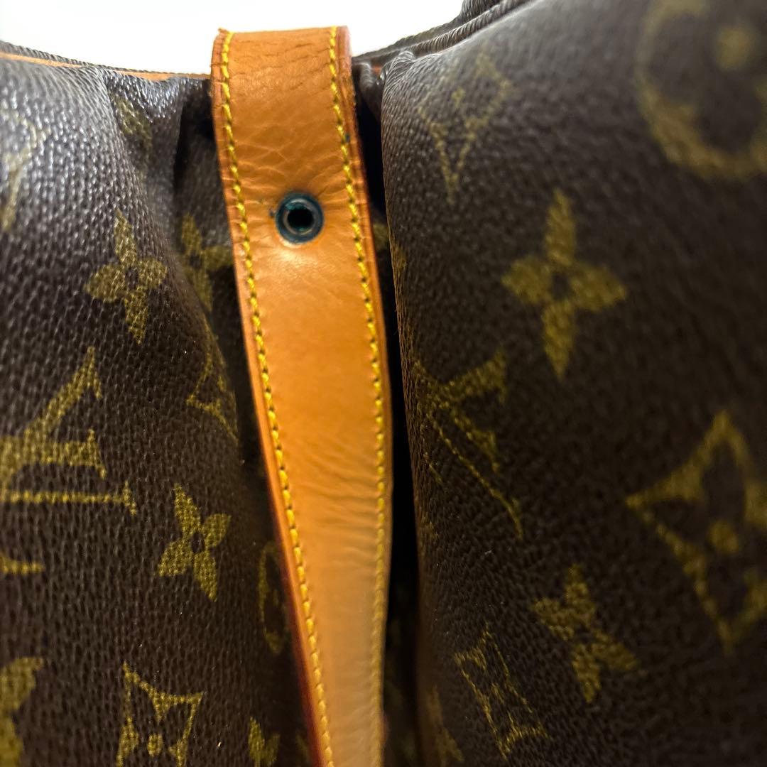 LOUIS VUITTON ソミュール 35 モノグラム メッセンジャーバッグ