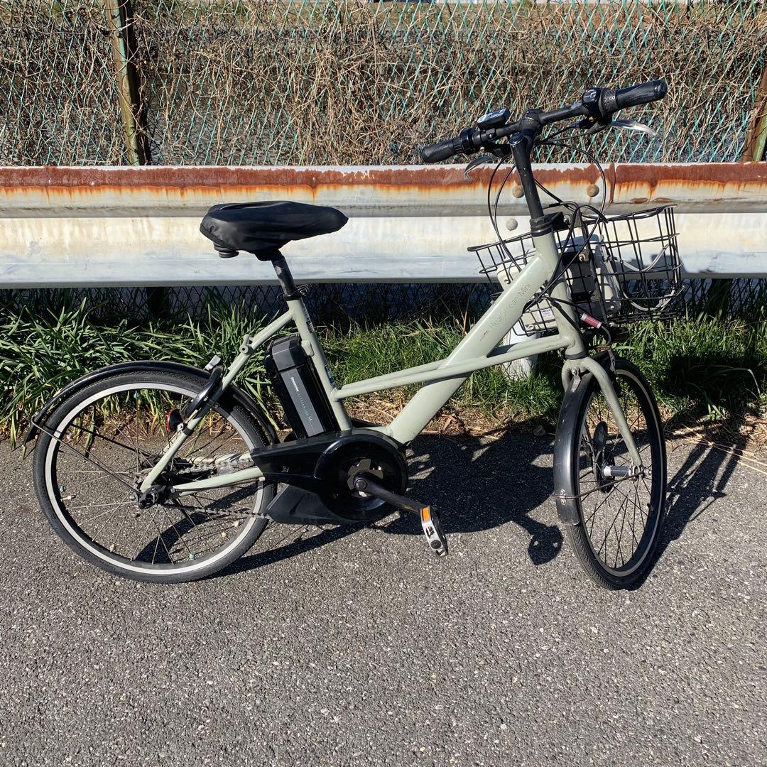 [797]送料無料 ブリヂストン電動自転車 リアルストリームミニ