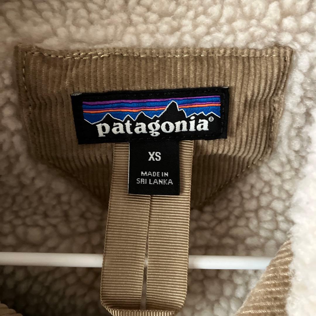 Patagonia パイルラインドトラッカージャケット/ベージュ
