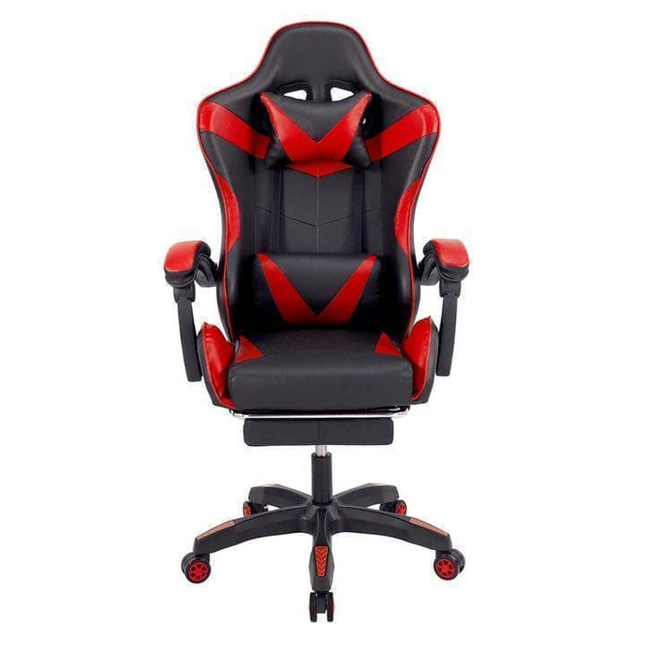 新品 赤 ゲーミングチェア オフィスチェア デスクチェア 事務椅子 作業椅子