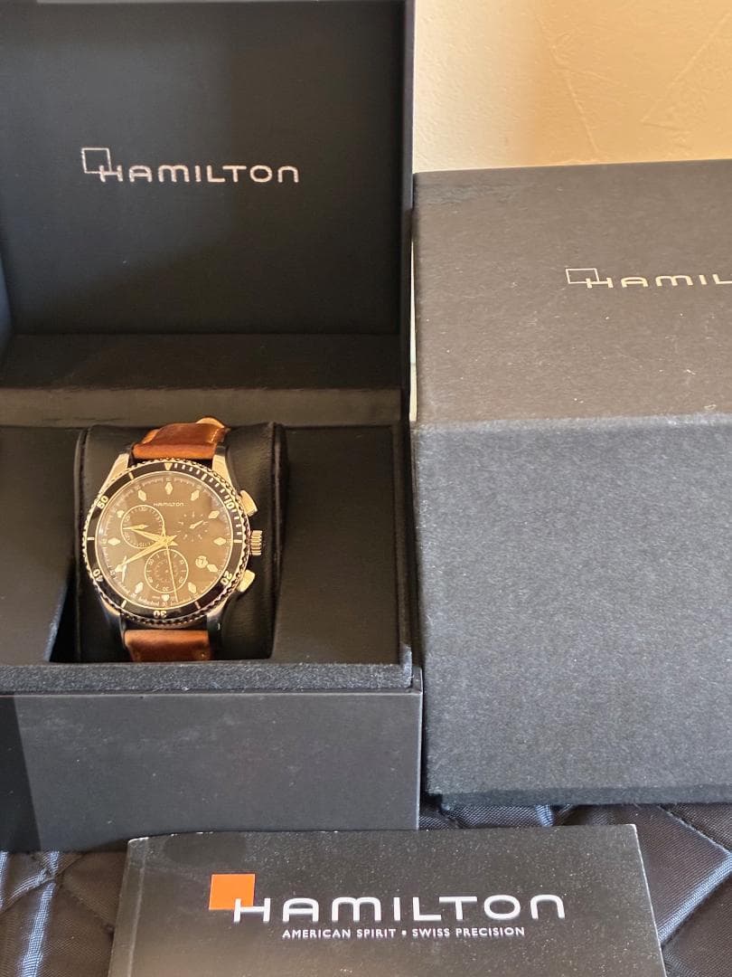 とまとさん専用！訳あり! HAMILTON　CHRONO