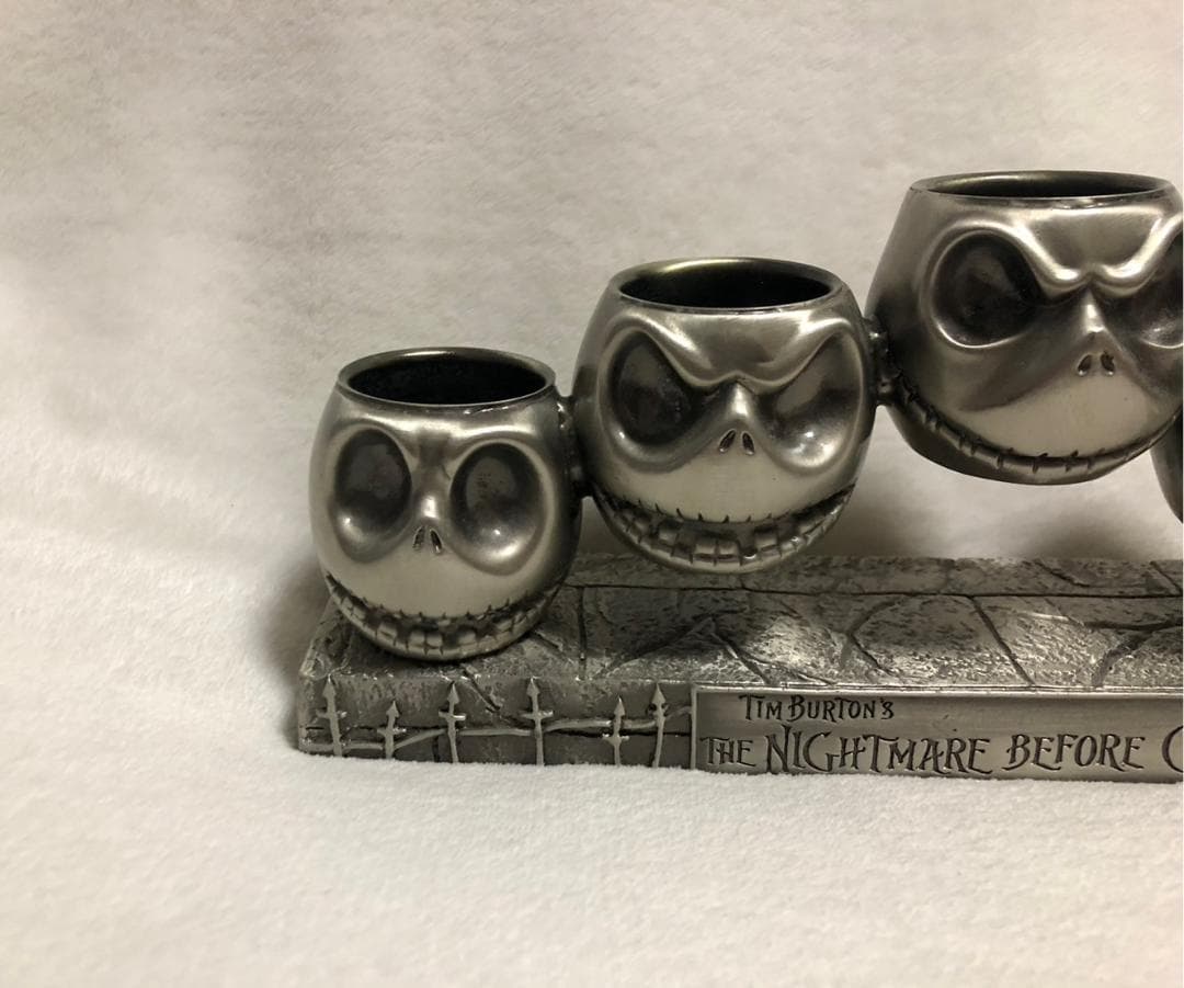 希少 TIM BURTON THE NIGHTMARE キャンドルスタンド 限定