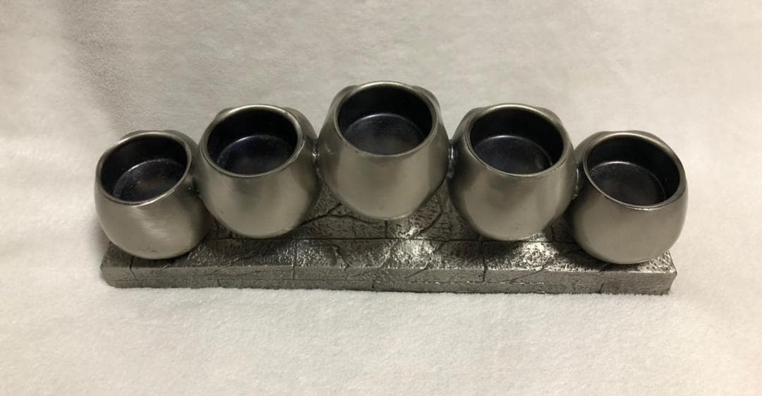 希少 TIM BURTON THE NIGHTMARE キャンドルスタンド 限定