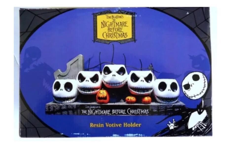 希少 TIM BURTON THE NIGHTMARE キャンドルスタンド 限定