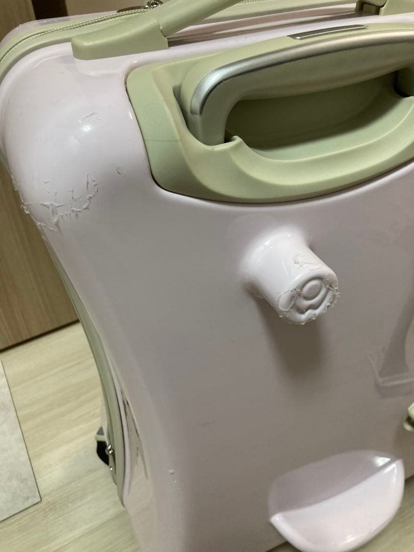 乗れるキッズキャリー ノリッコ