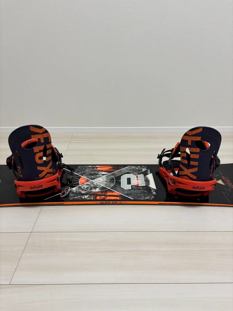 SALOMONサロモン スノーボードビィンディングセット150cm