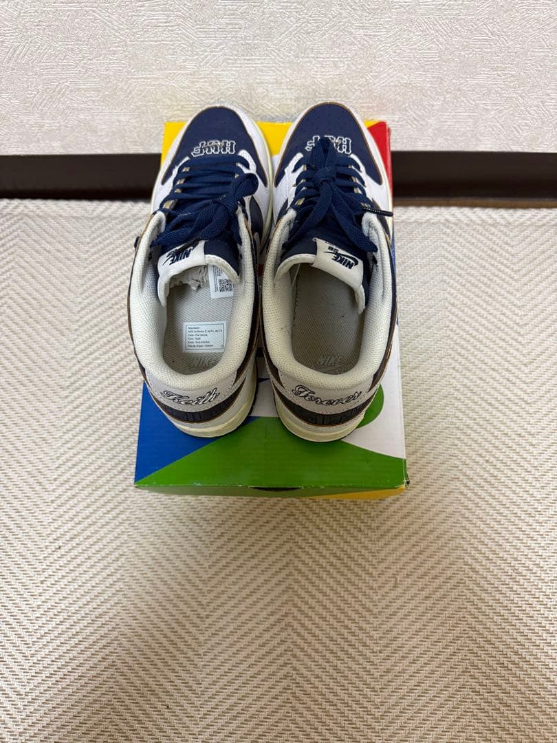 A*a様 HUF × Nike SB Dunk Low \"New York\"