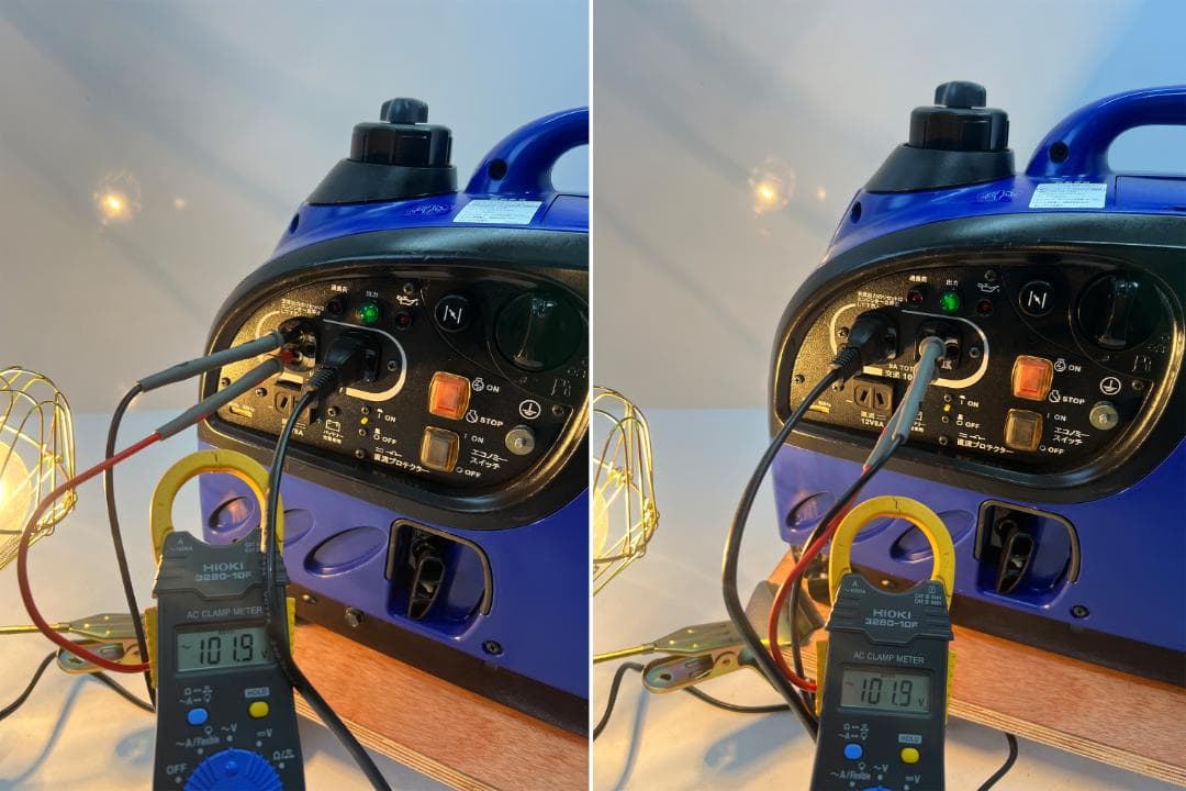YAMAHAヤマハ インバーター発電機 EF900iS 動作良好 ♪ 保証付 6