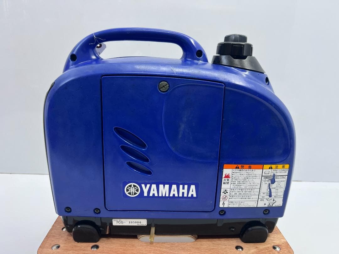 YAMAHAヤマハ インバーター発電機 EF900iS 動作良好 ♪ 保証付 6