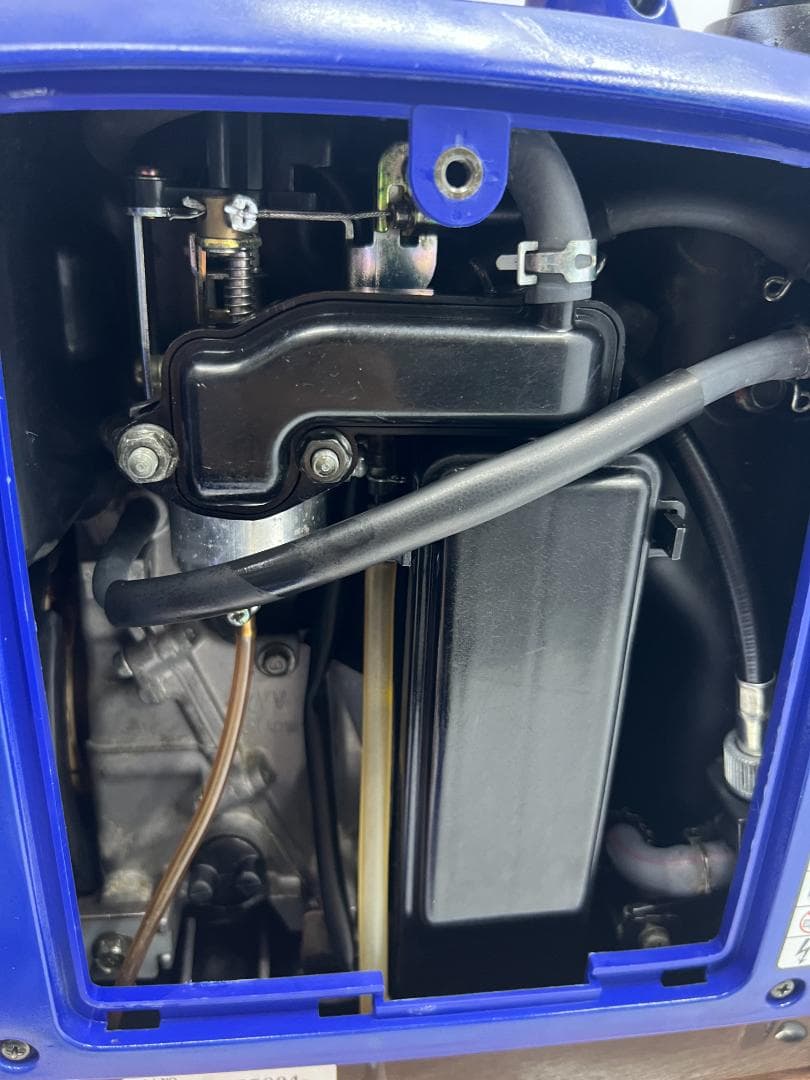 YAMAHAヤマハ インバーター発電機 EF900iS 動作良好 ♪ 保証付 6