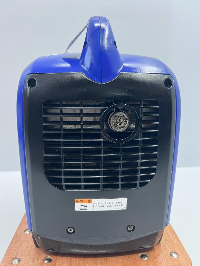 YAMAHAヤマハ インバーター発電機 EF900iS 動作良好 ♪ 保証付 6