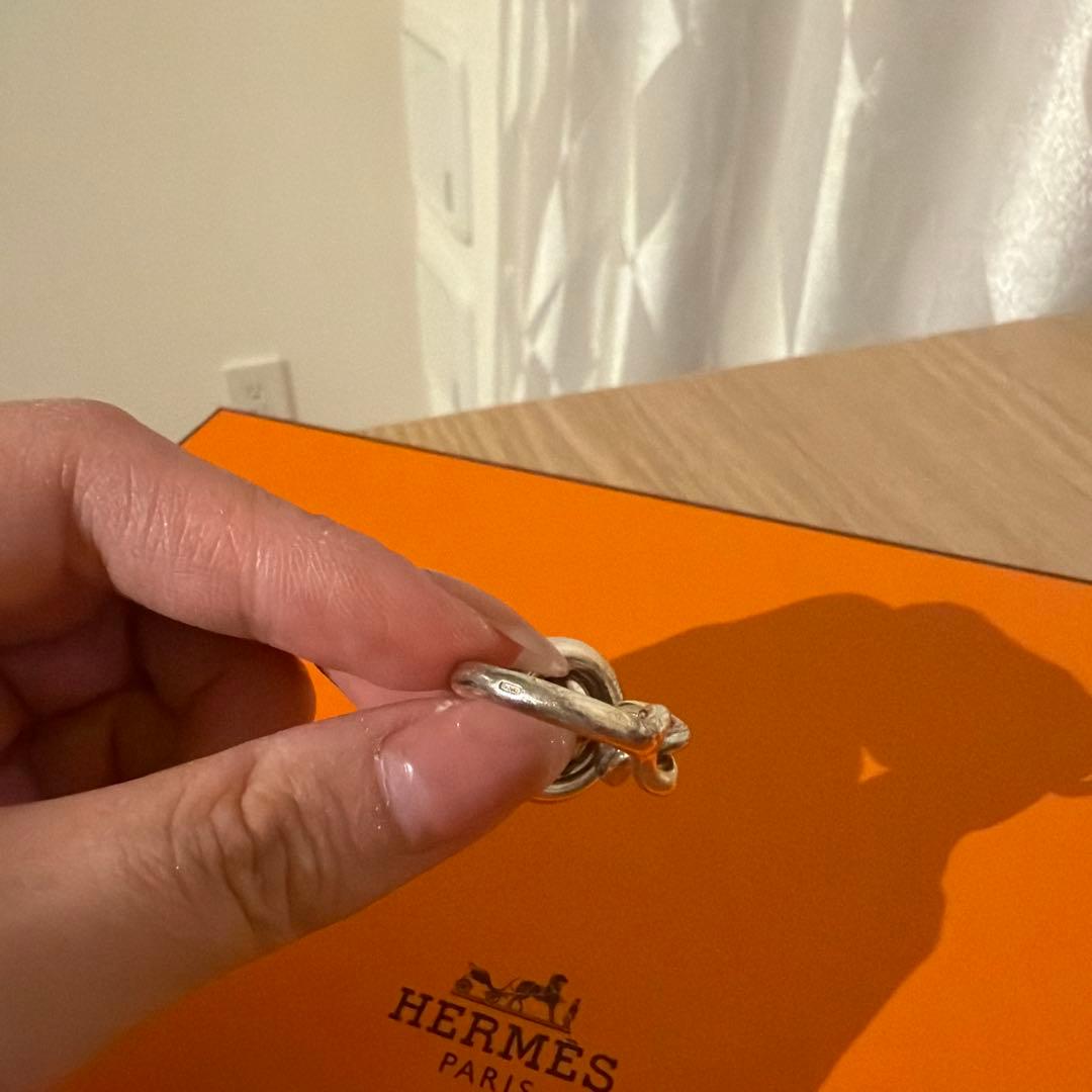 【HERMES】クロワゼット CROISETTEリング 指輪