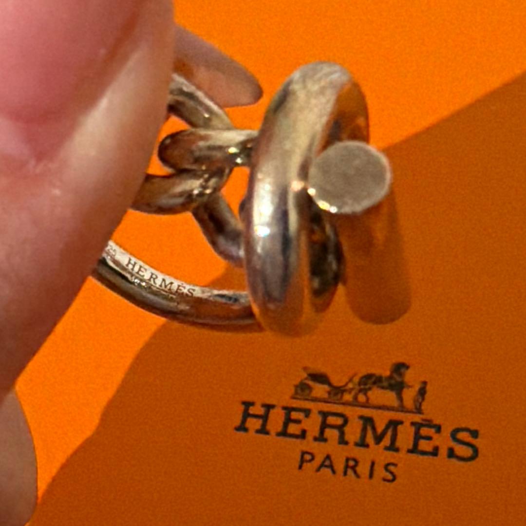 【HERMES】クロワゼット CROISETTEリング 指輪