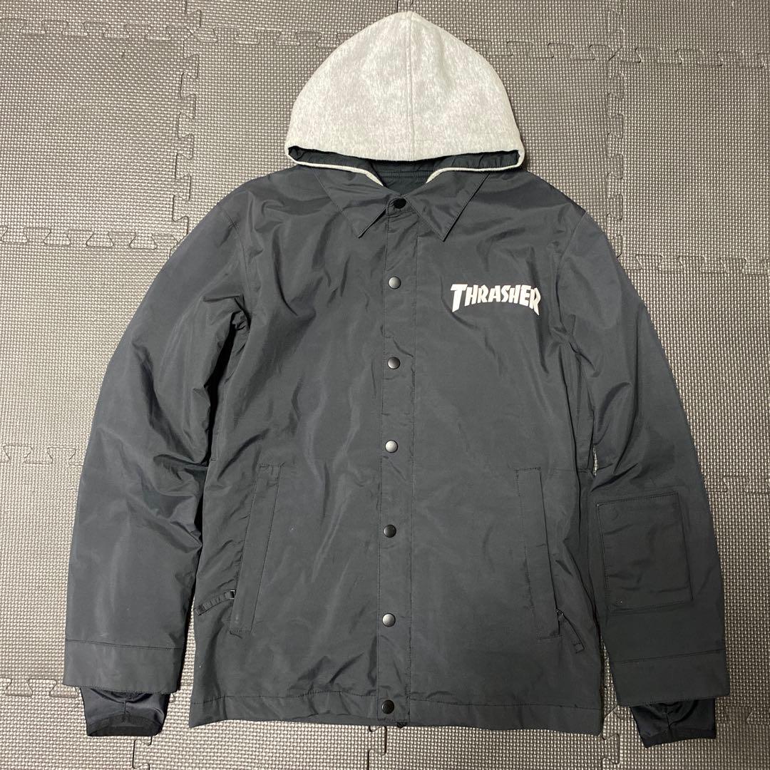AA Heard WEAR x THRASHER コーチジャケット　スノボウエア