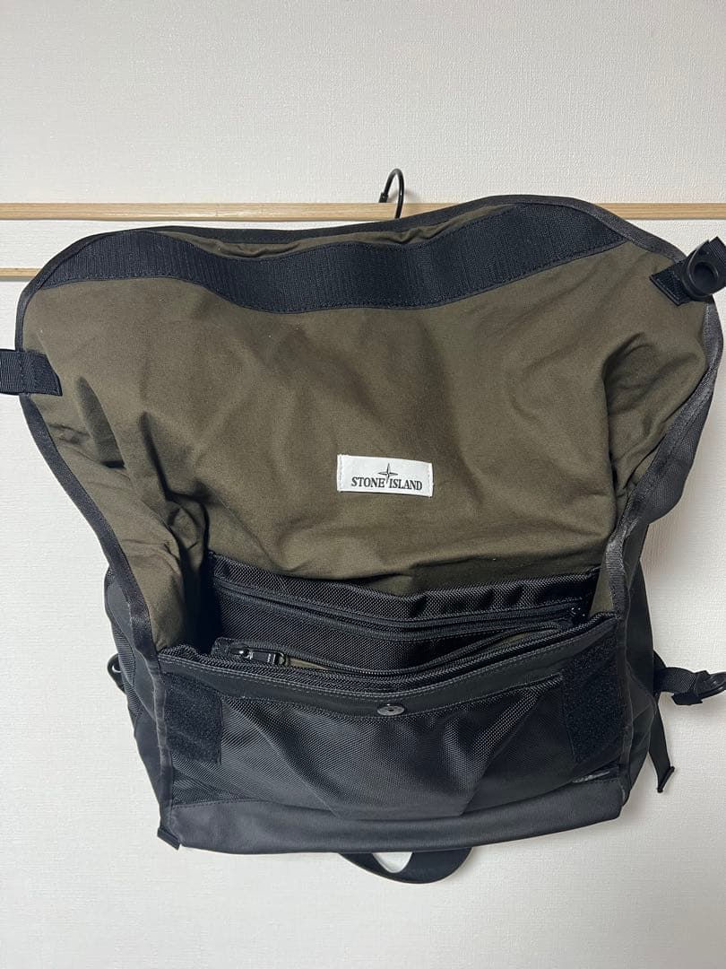 ストーンアイランド stone メッセンジャーバッグ