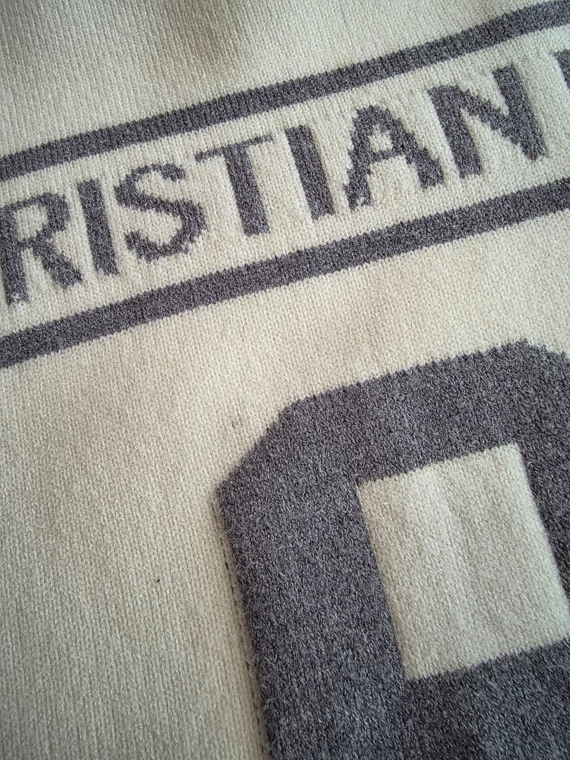 CHRISTIAN DIOR ロゴ入りニットセーター No.8