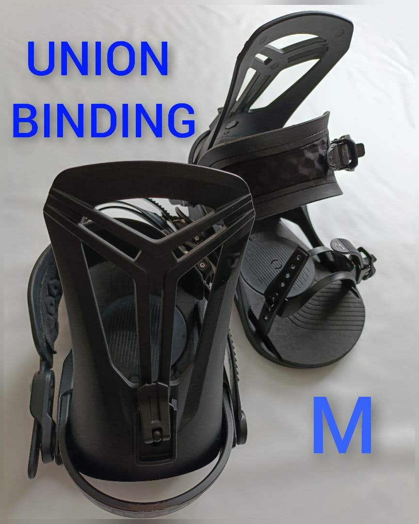 鈴木様ユニオン ビンディング Flite Pro【UNION 】M 黒