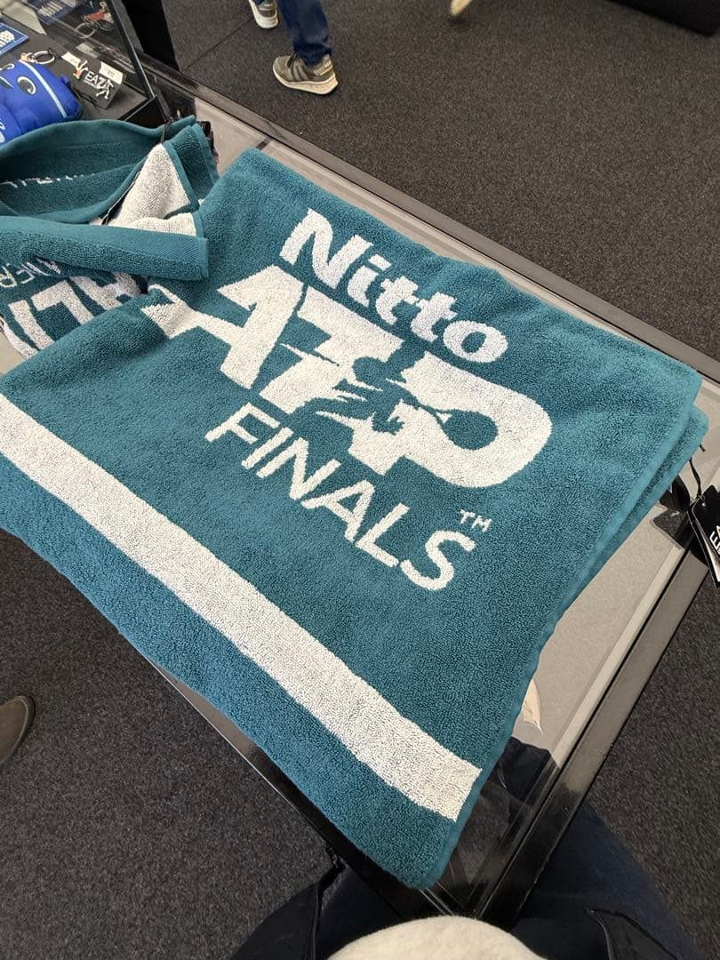 ［現地調達］ATP FINALS TORINO タオルARMANI
