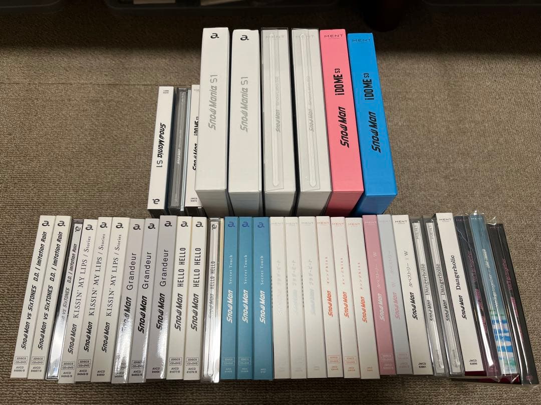 【購入から3日以内に発送】 Man シングル+アルバムまとめ売り
