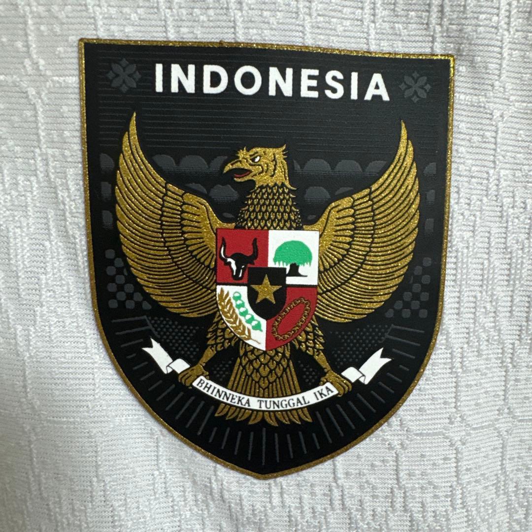 インドネシア代表 ホワイト長袖ジャージ 23番