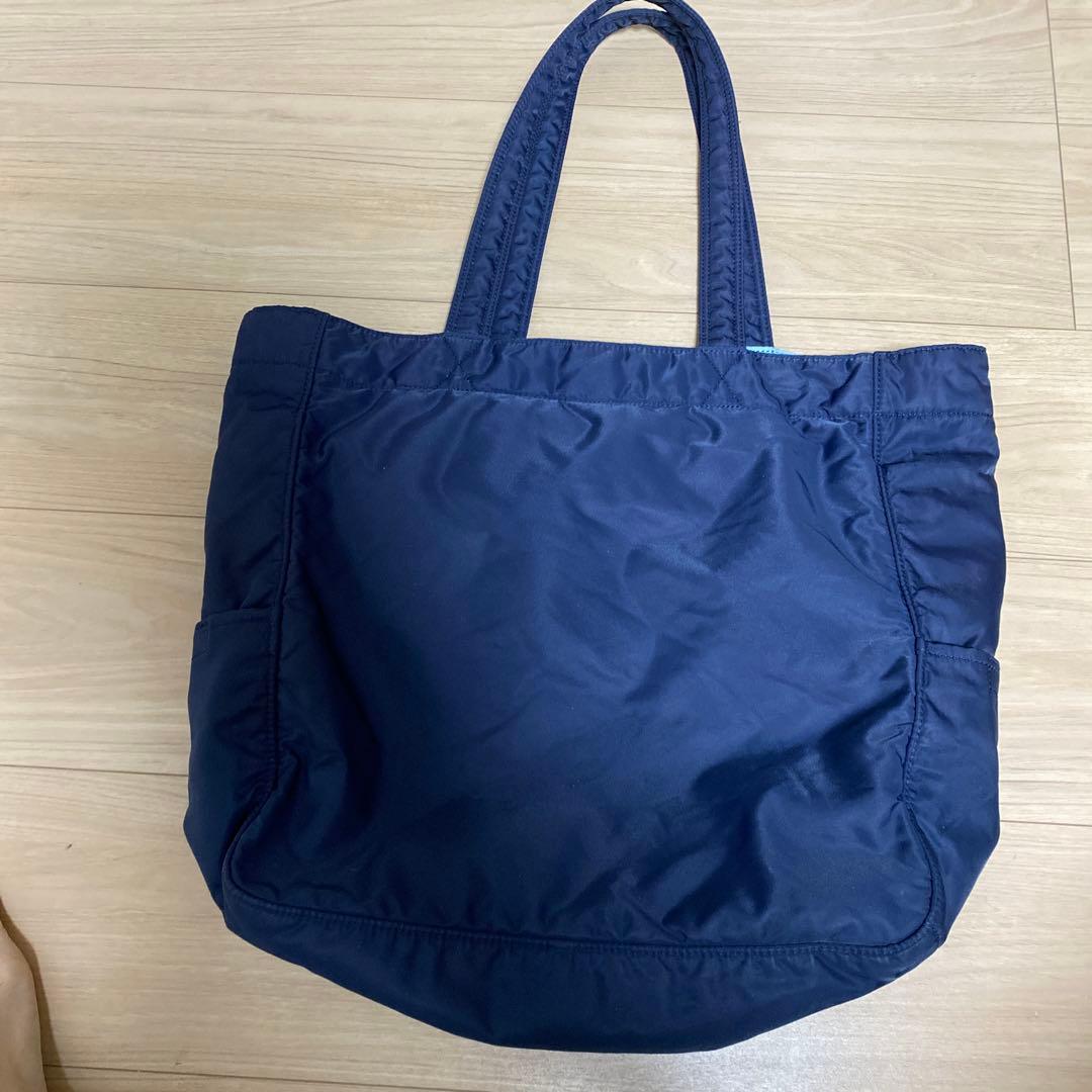 PORTER ネイビー トートバッグ