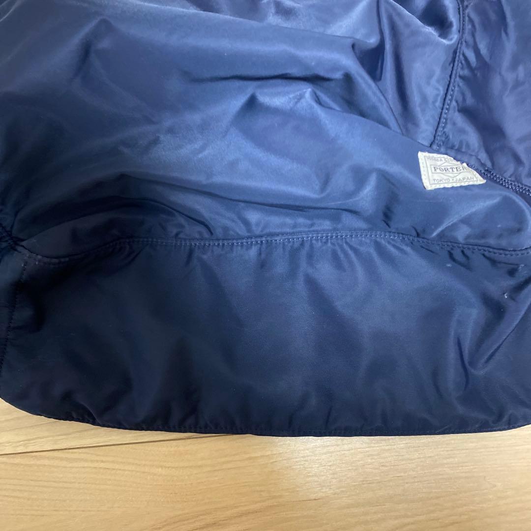 PORTER ネイビー トートバッグ