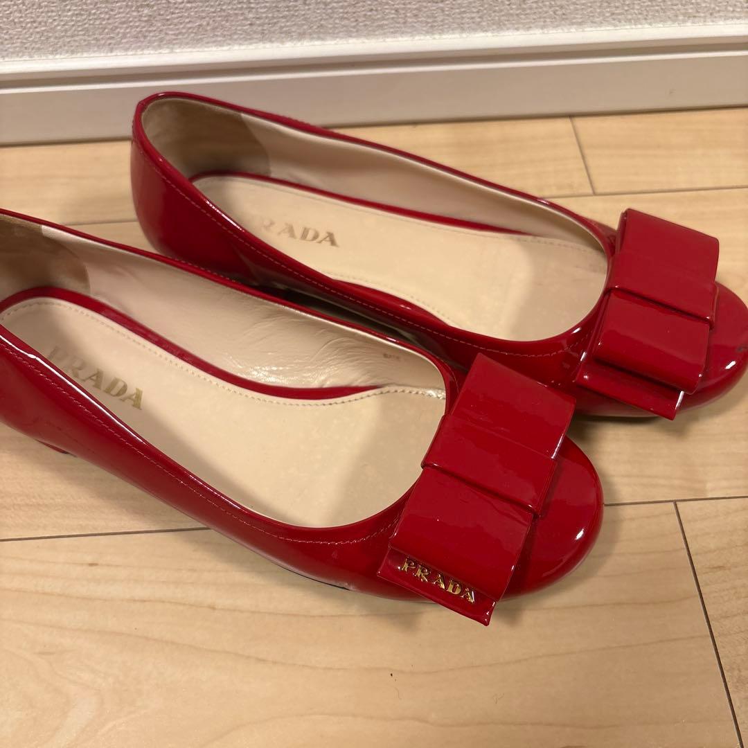 PRADA パンプス