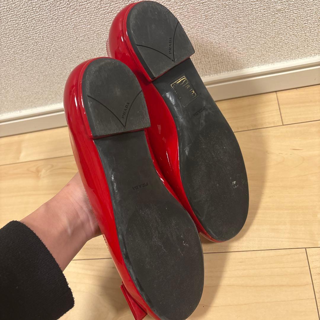 PRADA パンプス
