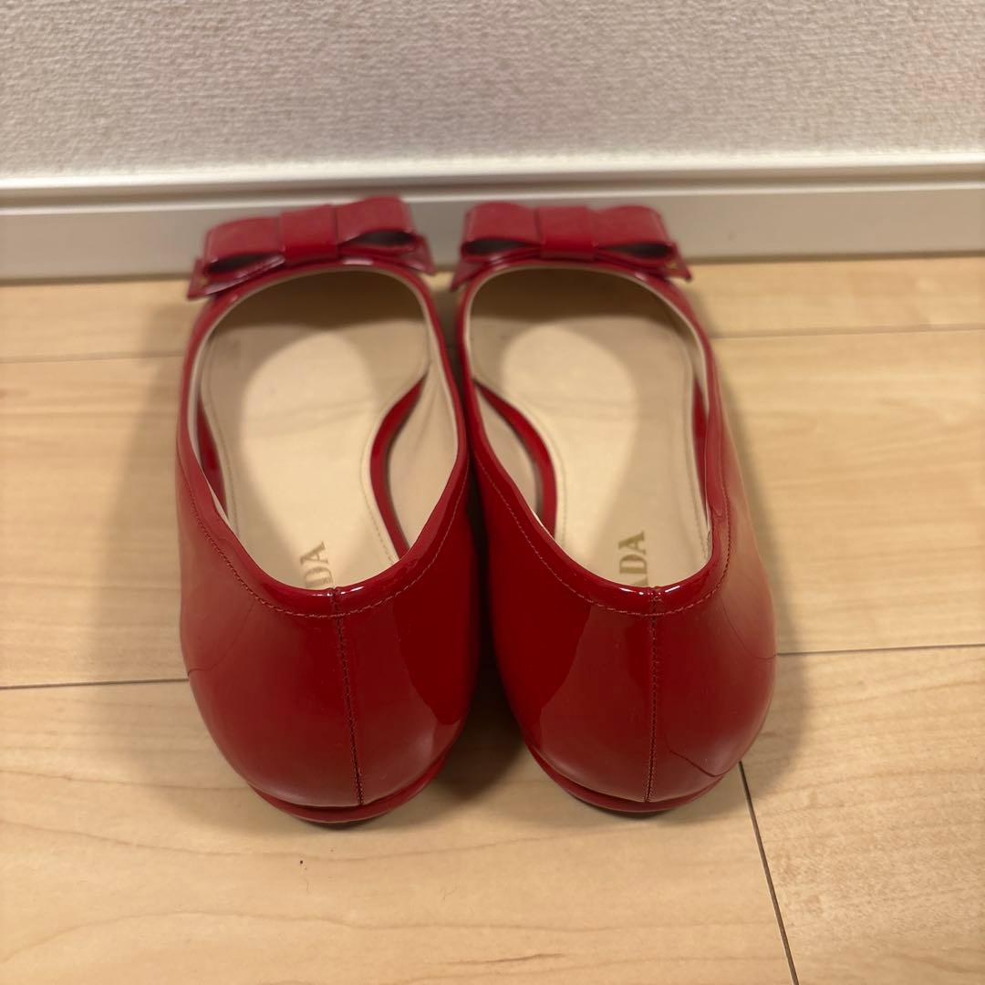 PRADA パンプス