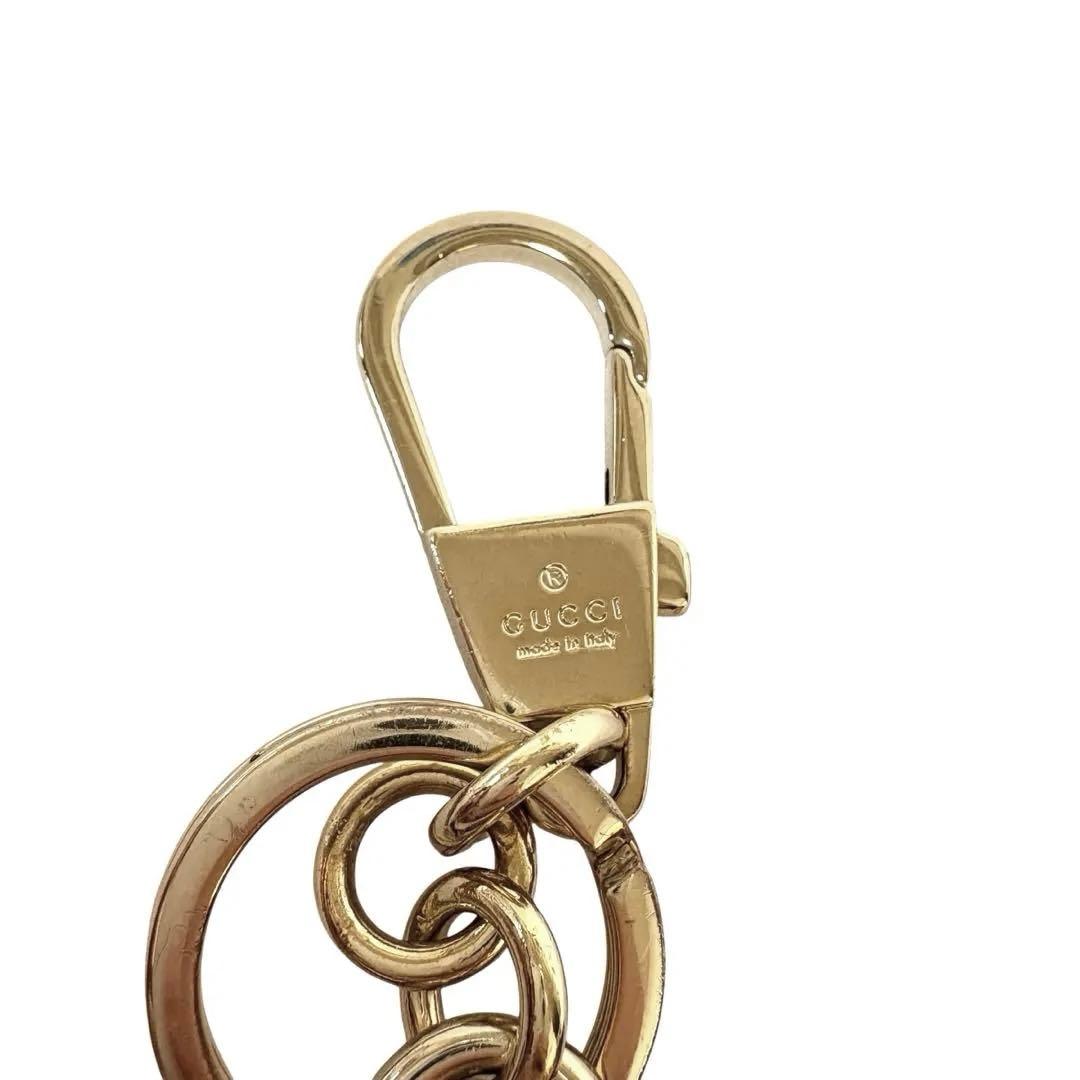 さ*な様 GUCCI ドッグ シェイプ バッグ チャーム