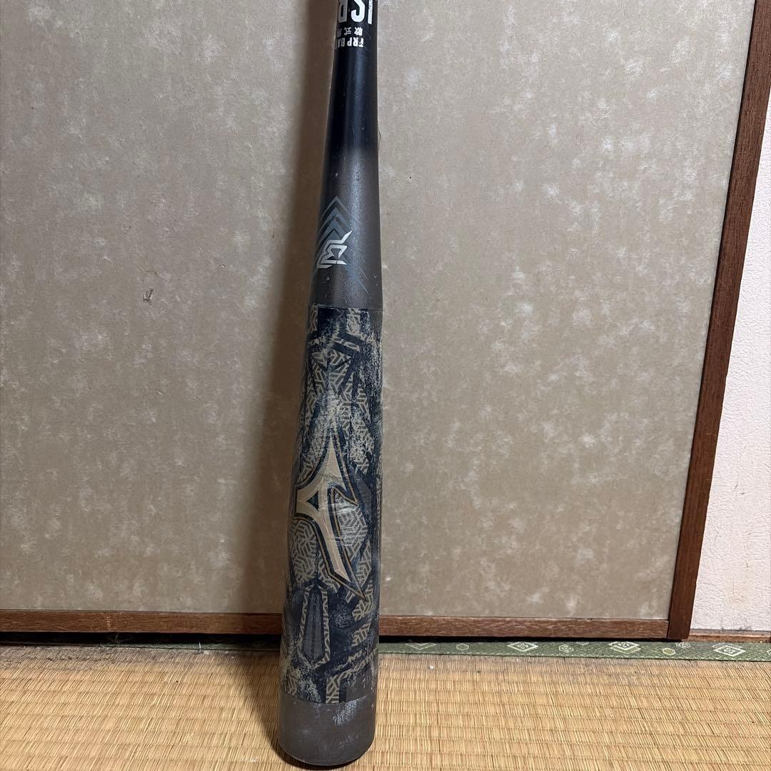 Mizuno 軟式バット ブラック/グレー ギガキングビヨンドMAX‼️