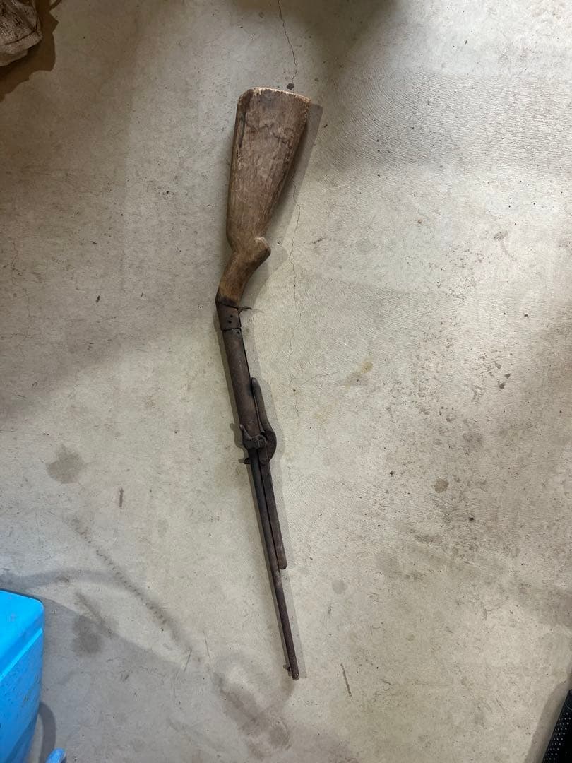 鑑賞用　装飾銃　レトロデザインモデルガン 中折れ式空気銃