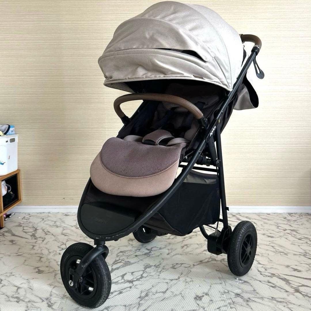 Aprica アップリカ ベビーカー スムーヴプレシャス ベージュ