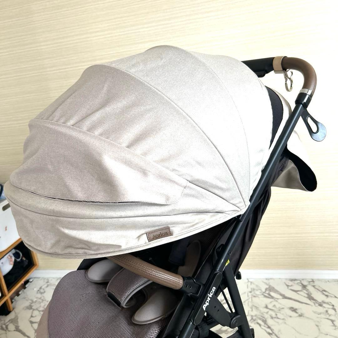 Aprica アップリカ ベビーカー スムーヴプレシャス ベージュ