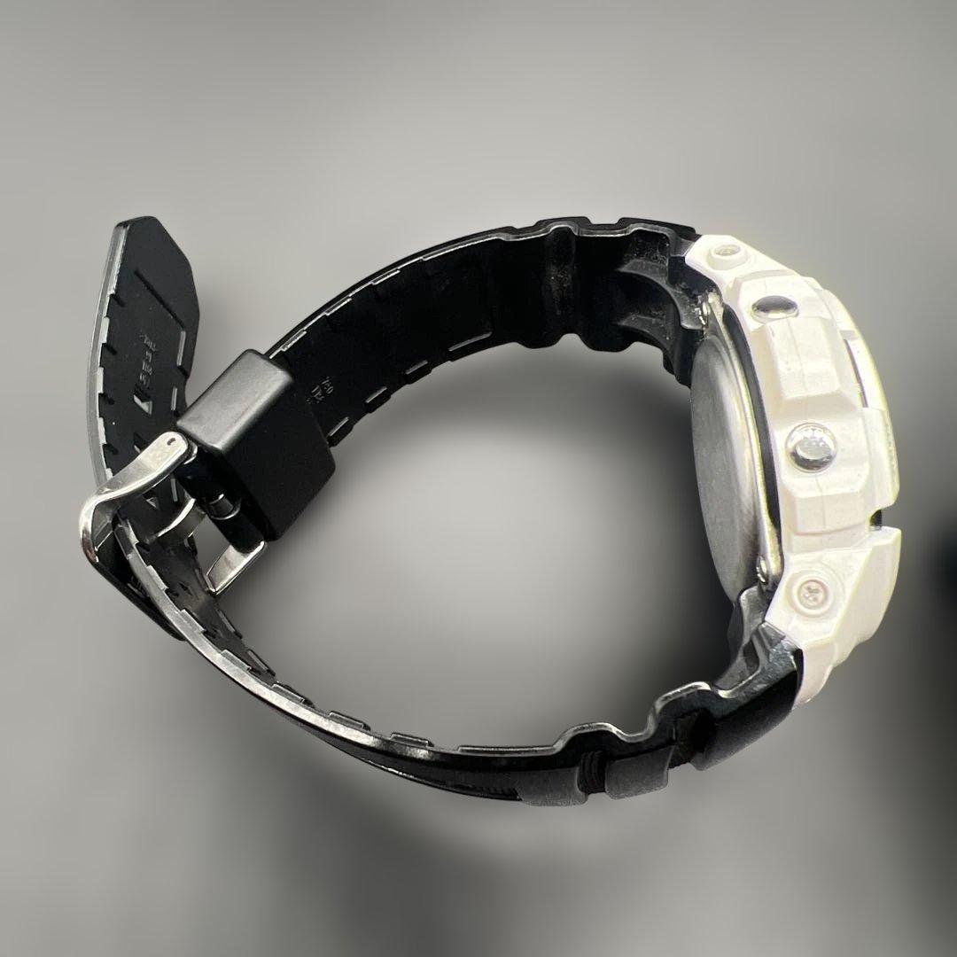 美品 CASIO G-SHOCK AWG-M100GW 電波ソーラー アナデジ