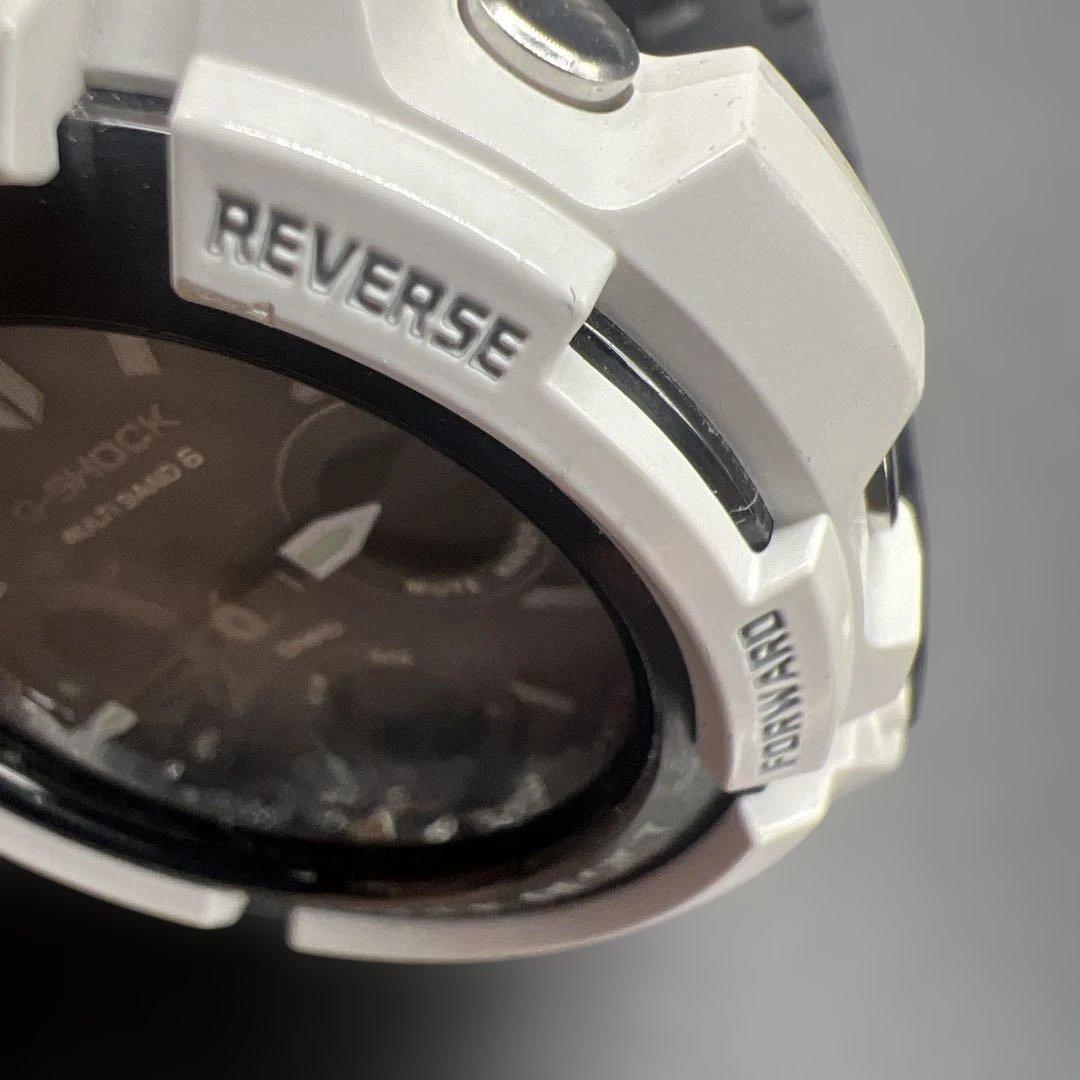 美品 CASIO G-SHOCK AWG-M100GW 電波ソーラー アナデジ
