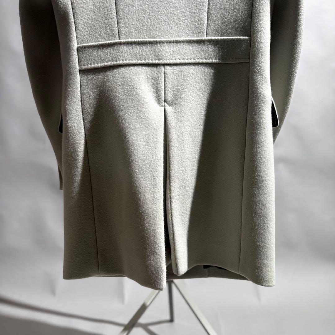 junhashimoto ウールメルトンチェスターコート size2