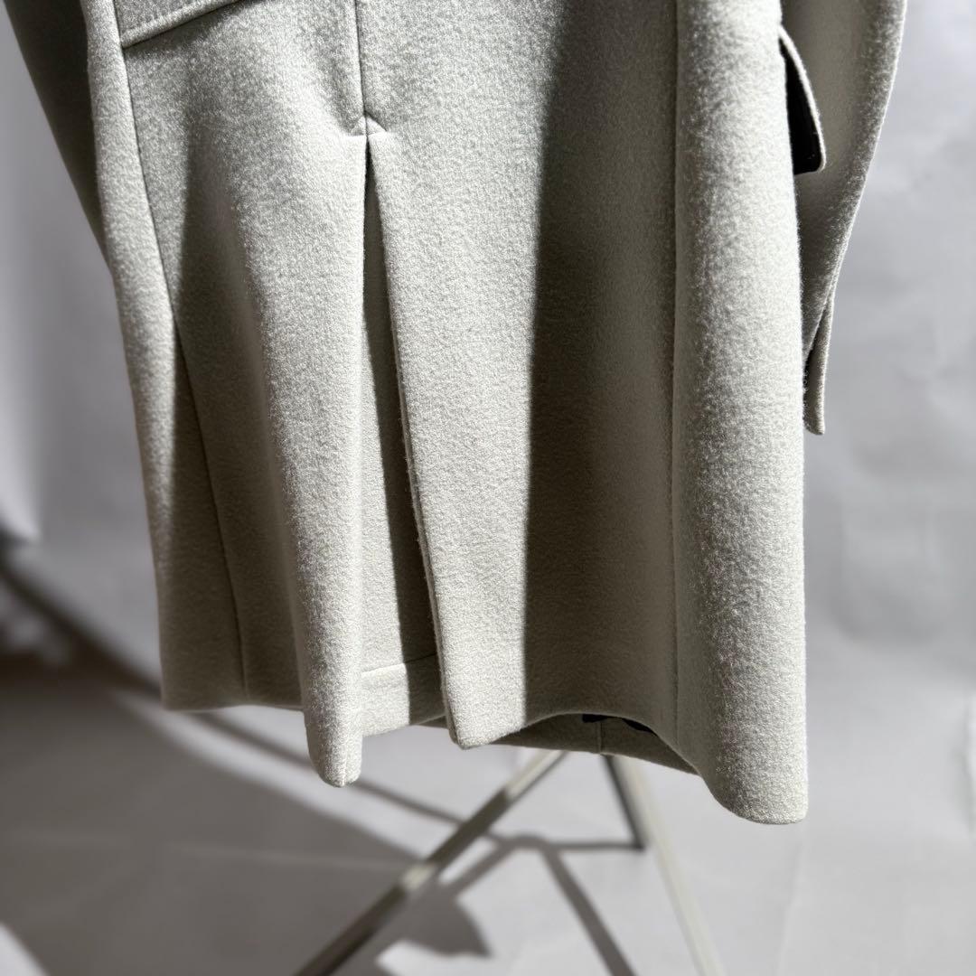 junhashimoto ウールメルトンチェスターコート size2