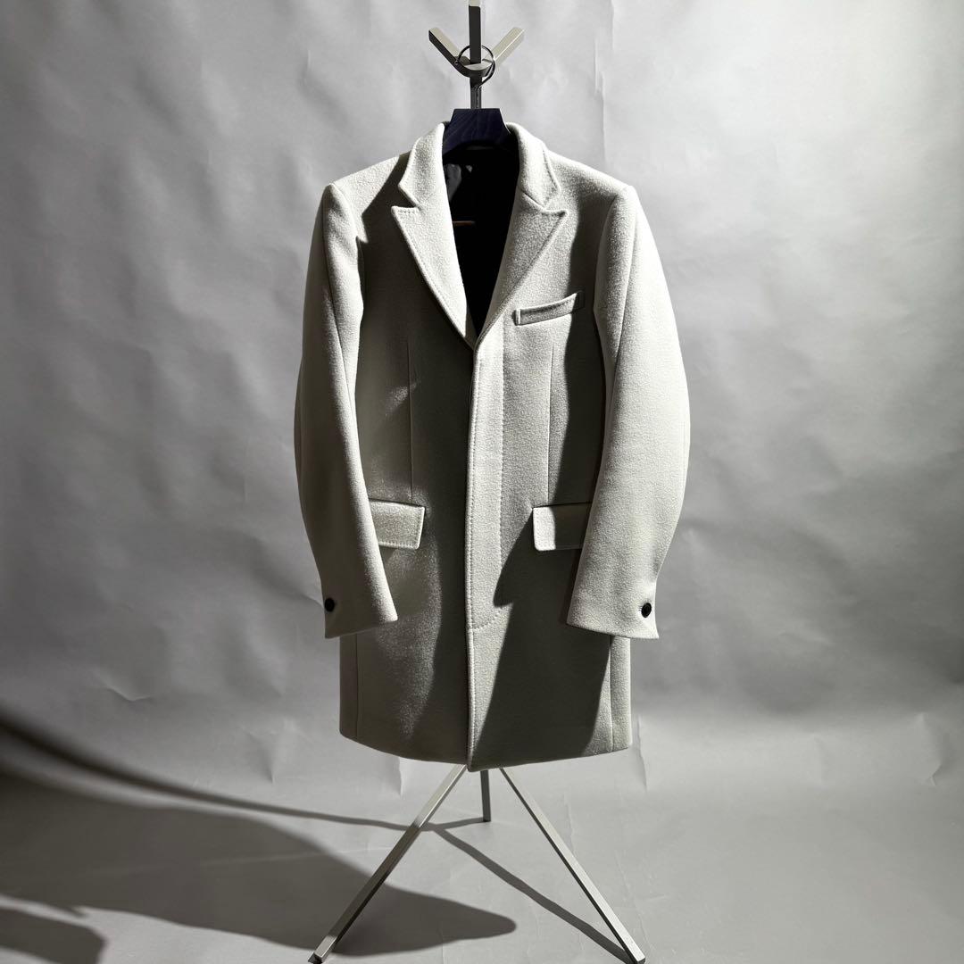 junhashimoto ウールメルトンチェスターコート size2