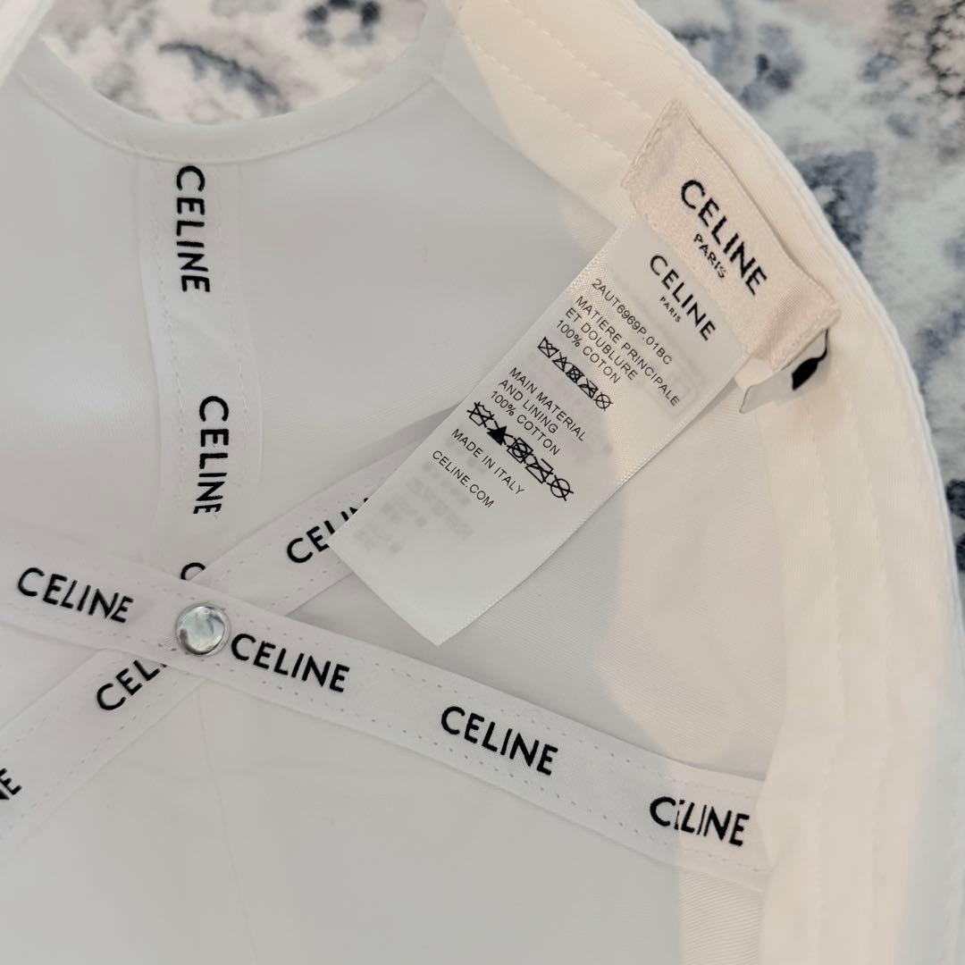 k*o様 CELINE トリオンフ ベースボールキャップ
