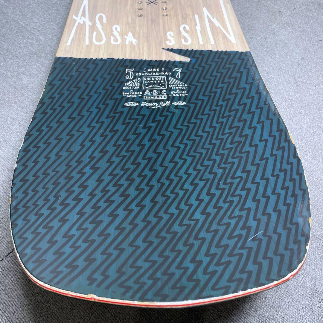 SALOMON ASSASSIN 157WIDE スノーボード 希少ワイドモデル