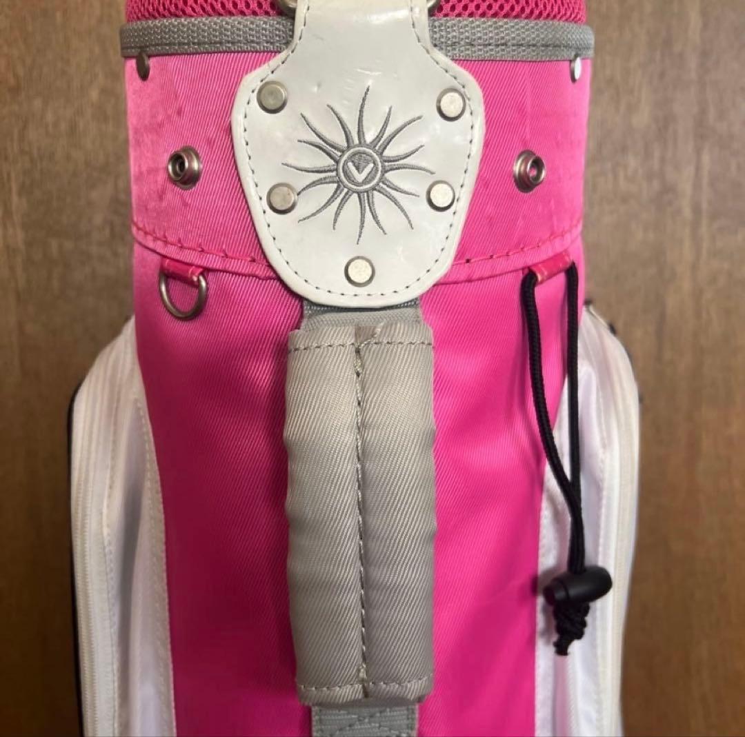Callaway キャロウェイ solaire ソレイル キャディバッグ ピンク