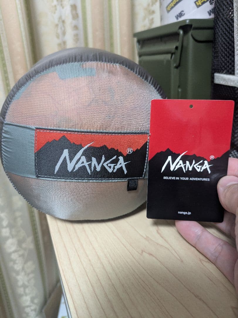 【超美品】NANGA オーロラテックスライト 350DX グレー