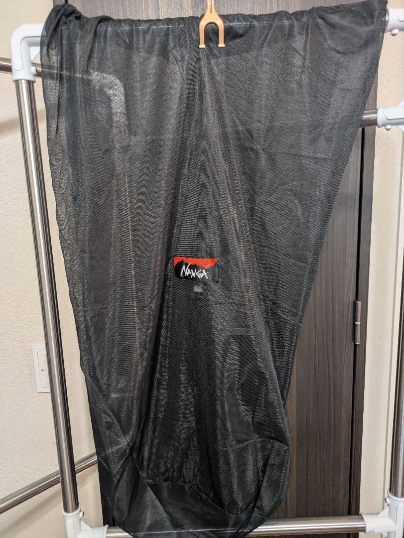 【超美品】NANGA オーロラテックスライト 350DX グレー