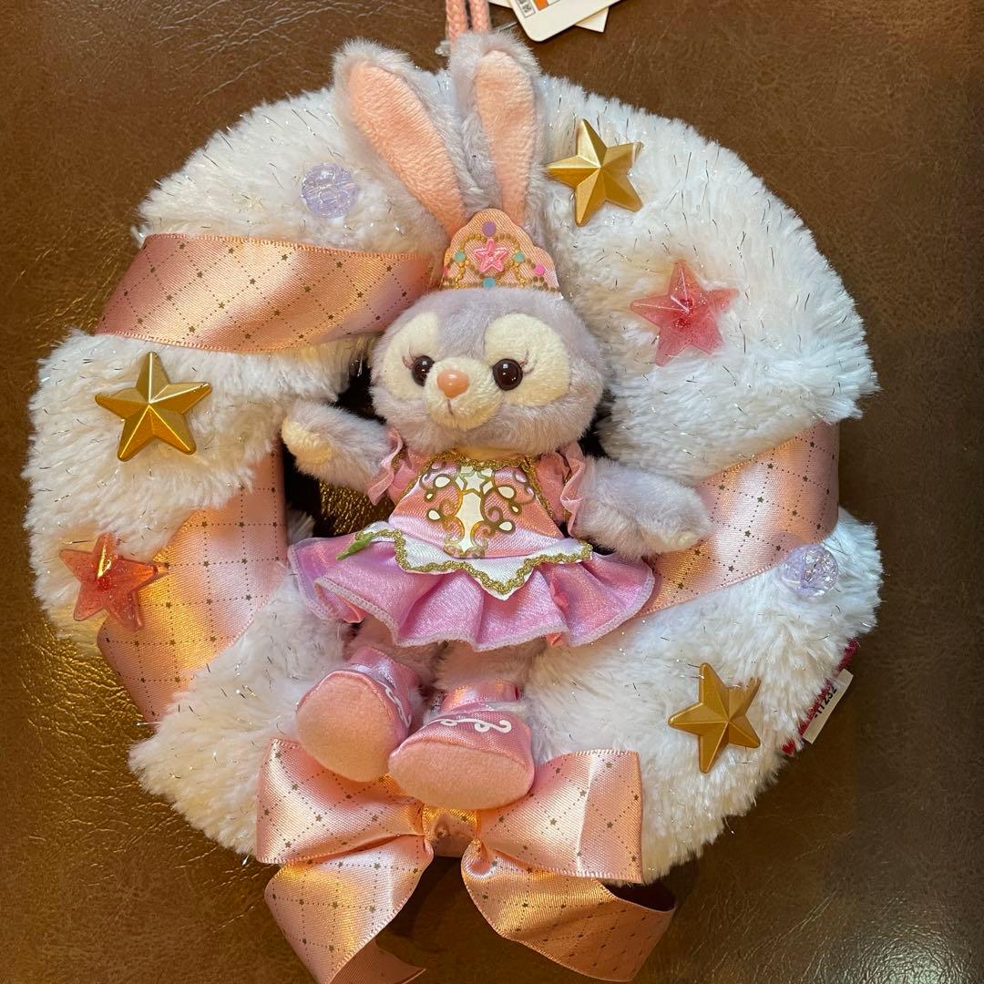 ディズニー　ステラルー　クリスマスリース
