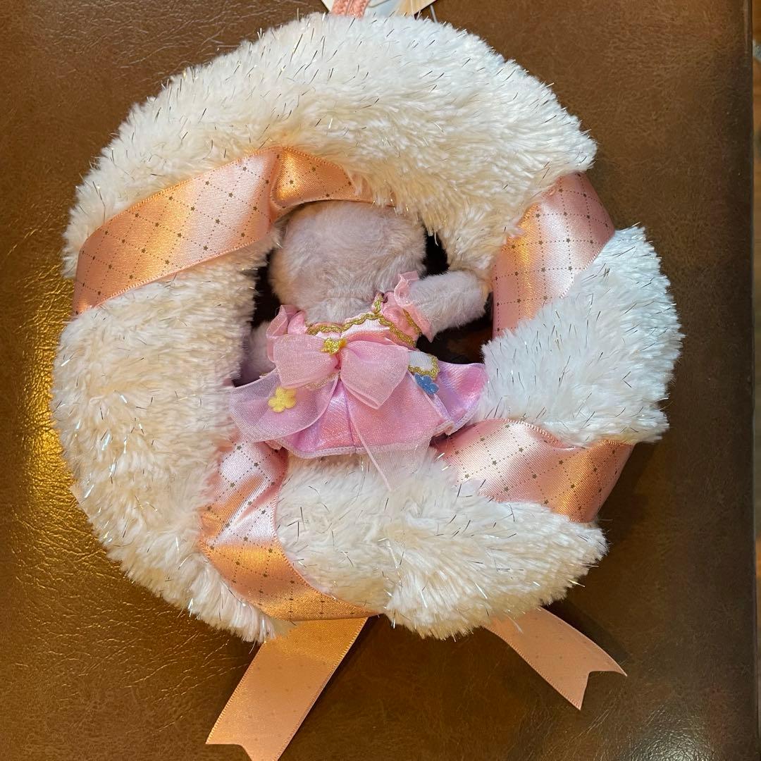 ディズニー　ステラルー　クリスマスリース