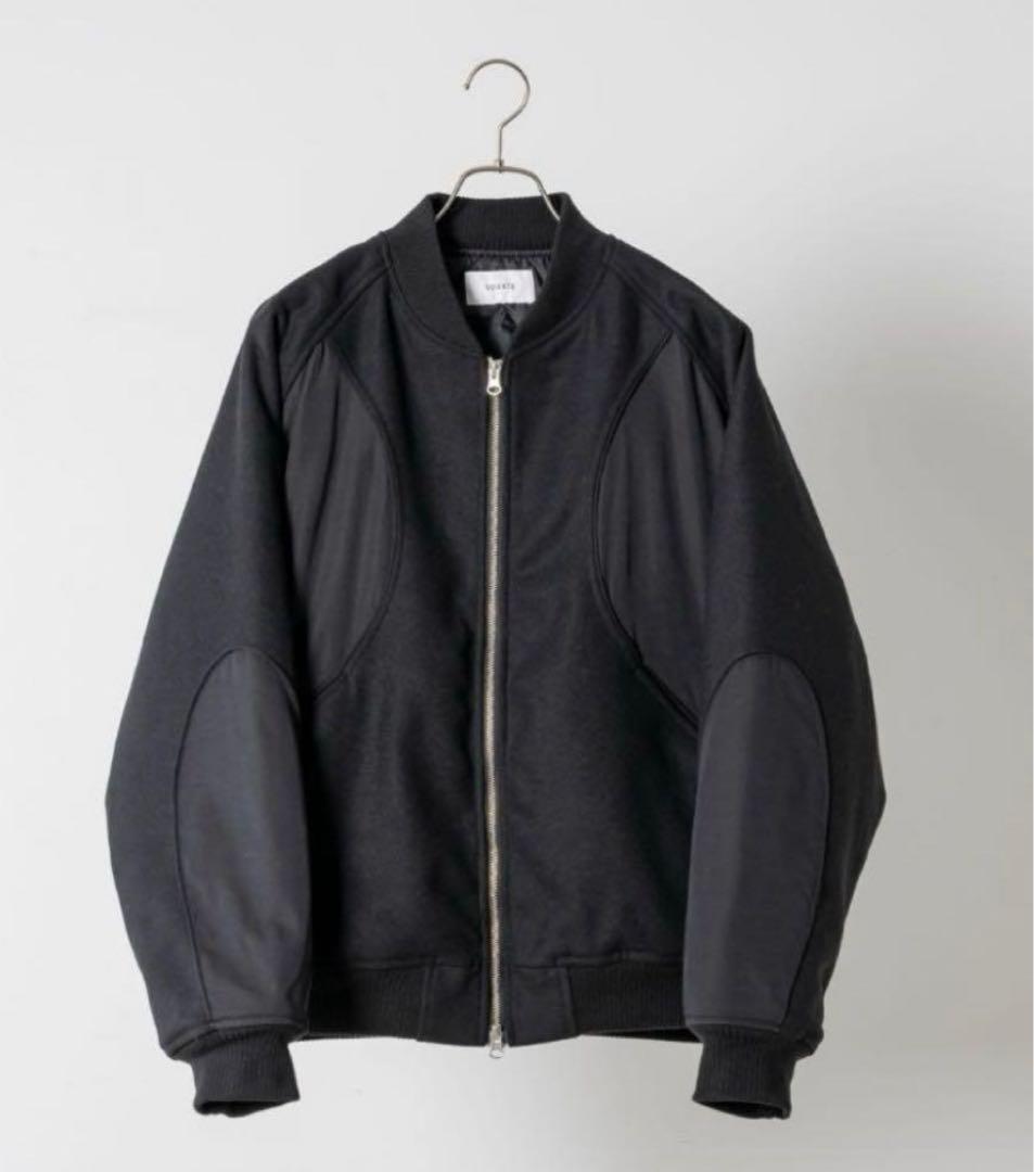 ジャケット・アウター soerte WOOL BLEND SWITCHING BLOUSON 1
