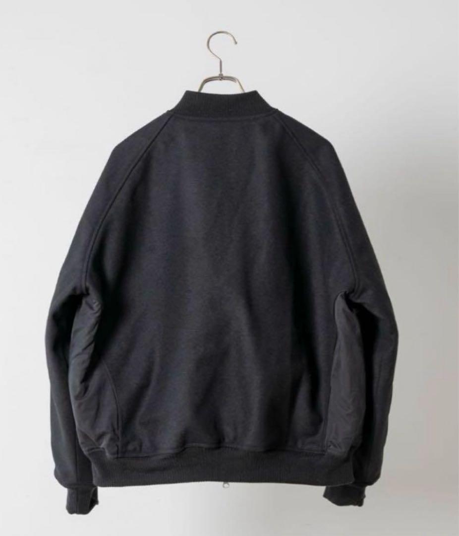 ジャケット・アウター soerte WOOL BLEND SWITCHING BLOUSON 1